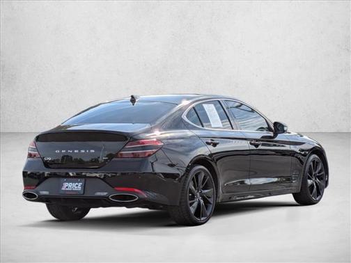 2022 Genesis G70 3.3T RWD