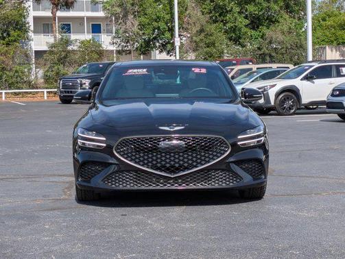 2022 Genesis G70 3.3T RWD