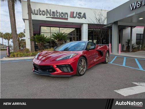 2025 Chevrolet Corvette Stingray w/2LT