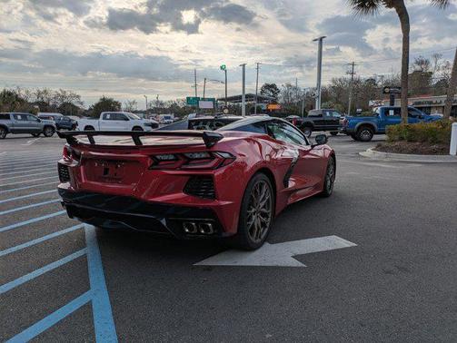 2025 Chevrolet Corvette Stingray w/2LT