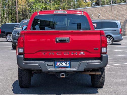 Barcelona Red Metallic 2020 Toyota Tacoma SR5