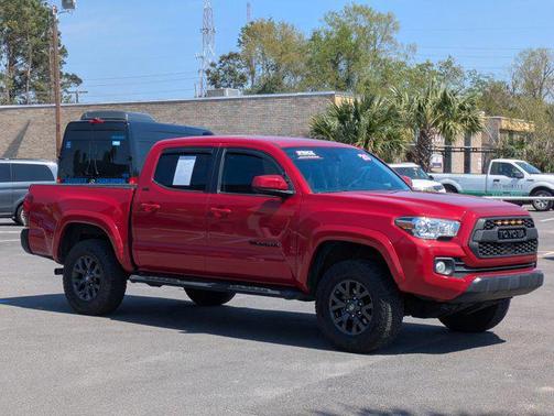 Barcelona Red Metallic 2020 Toyota Tacoma SR5