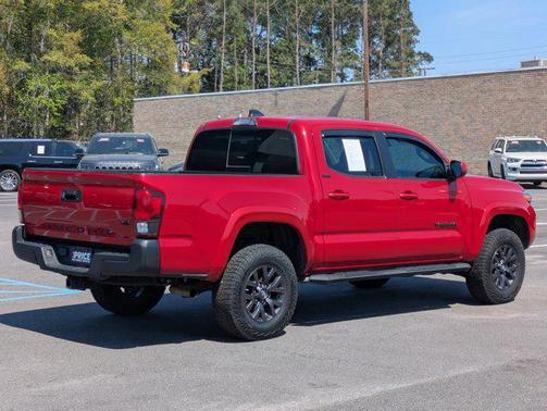 Barcelona Red Metallic 2020 Toyota Tacoma SR5