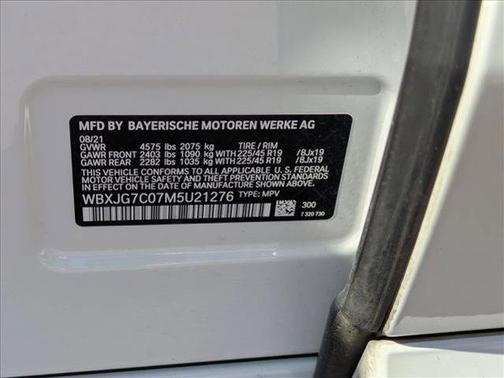 Alpine White 2021 BMW X1 sDrive28i