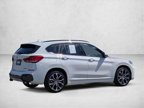 Alpine White 2021 BMW X1 sDrive28i