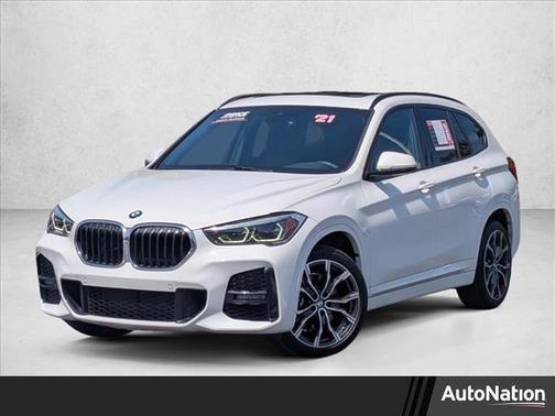 Alpine White 2021 BMW X1 sDrive28i