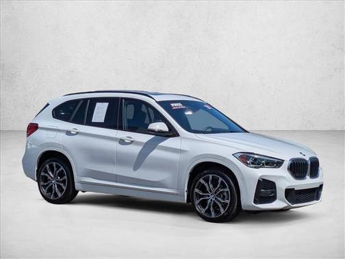 Alpine White 2021 BMW X1 sDrive28i
