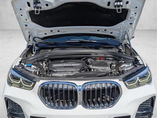 Alpine White 2021 BMW X1 sDrive28i