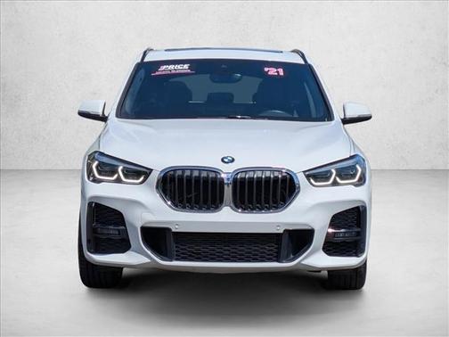 Alpine White 2021 BMW X1 sDrive28i