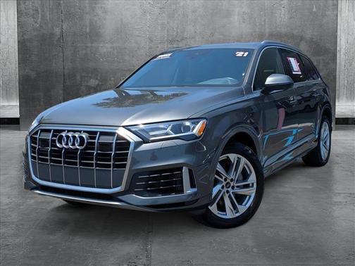 2021 Audi Q7 55 Premium Plus