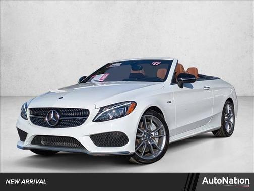 2017 Mercedes-Benz AMG C 43 4MATIC