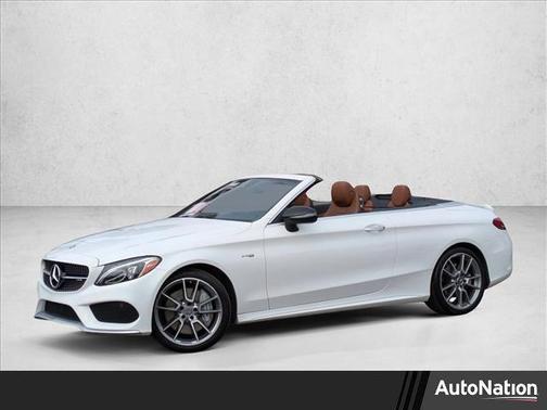 2017 Mercedes-Benz AMG C 43 4MATIC