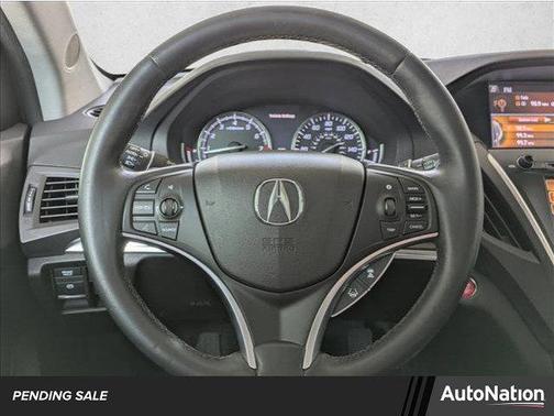 Black 2017 Acura MDX 3.5L
