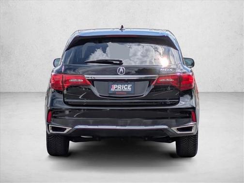 Black 2017 Acura MDX 3.5L