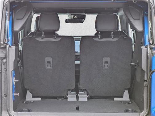 Velocity Blue Metallic 2023 Ford Bronco Wildtrak