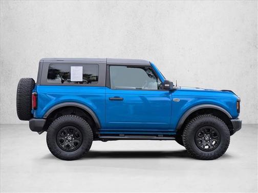 Velocity Blue Metallic 2023 Ford Bronco Wildtrak