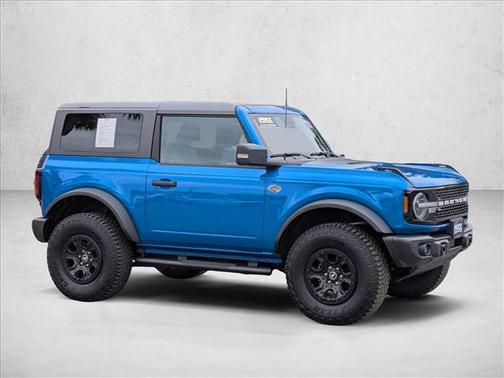 Velocity Blue Metallic 2023 Ford Bronco Wildtrak