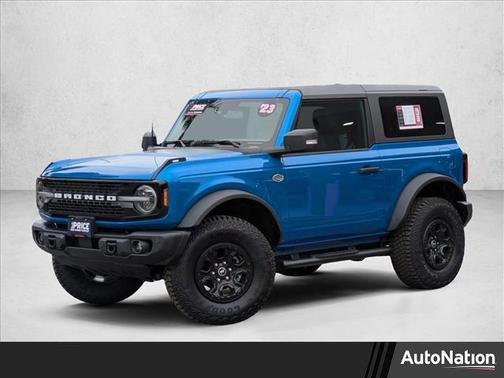 Velocity Blue Metallic 2023 Ford Bronco Wildtrak