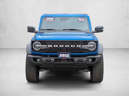 Velocity Blue Metallic 2023 Ford Bronco Wildtrak