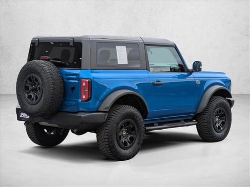 Velocity Blue Metallic 2023 Ford Bronco Wildtrak