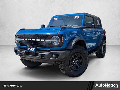 2023 Ford Bronco Wildtrak