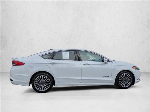 2017 Ford Fusion Hybrid Titanium