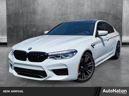 2020 BMW M5 Base