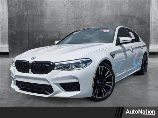 2020 BMW M5 Base