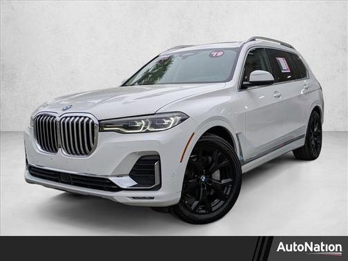 2019 BMW X7 xDrive40i
