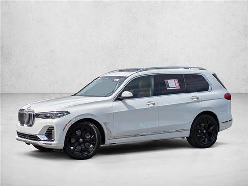 Alpine White 2019 BMW X7 xDrive40i