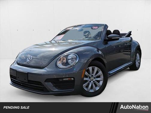2018 Volkswagen Beetle 2.0T S