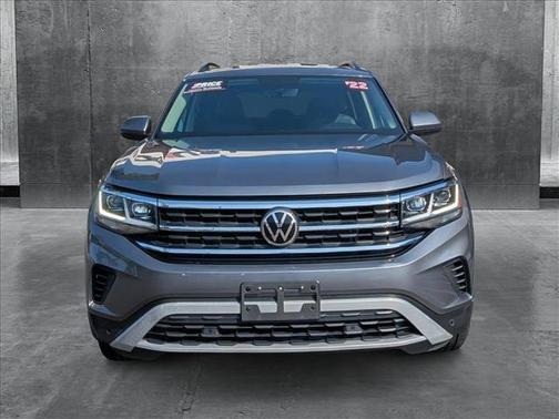2022 Volkswagen Atlas 3.6L SE w/Technology