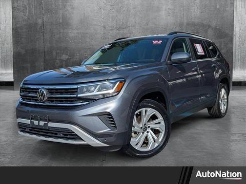 2022 Volkswagen Atlas 3.6L SE w/Technology