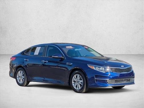 Horizon Blue 2018 Kia Optima LX