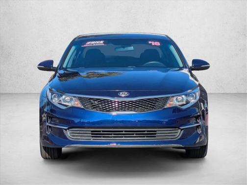 Horizon Blue 2018 Kia Optima LX