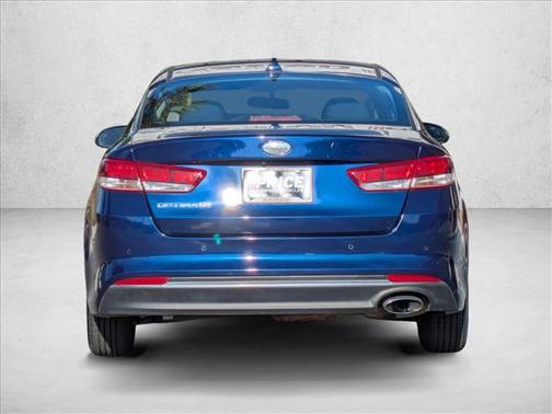 Horizon Blue 2018 Kia Optima LX