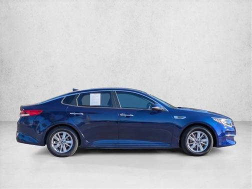 Horizon Blue 2018 Kia Optima LX