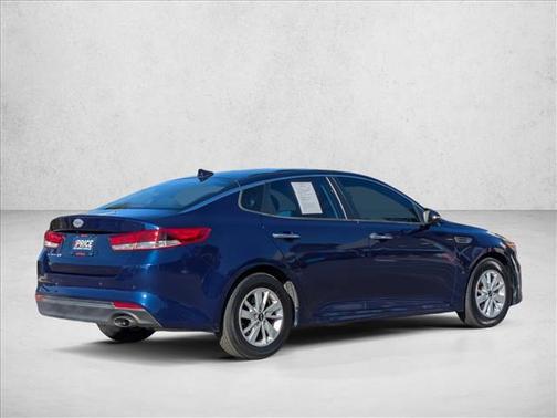 Horizon Blue 2018 Kia Optima LX