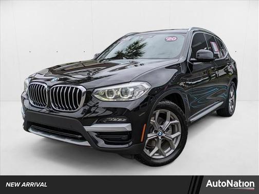 2020 BMW X3 sDrive30i