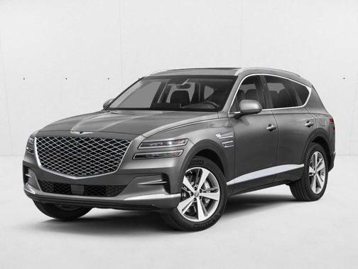 Himalayan Gray 2021 Genesis GV80 3.5T