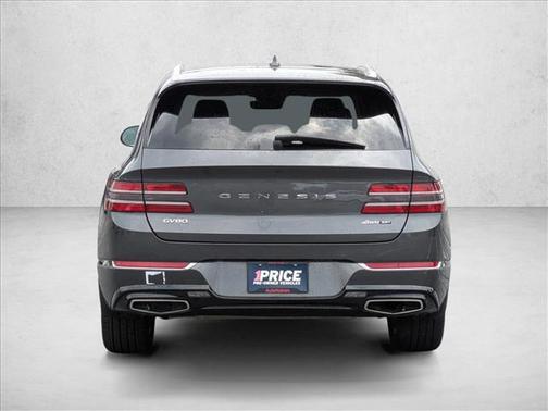 Himalayan Gray 2021 Genesis GV80 3.5T
