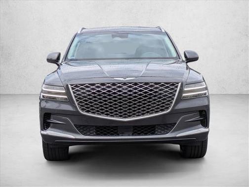 Himalayan Gray 2021 Genesis GV80 3.5T