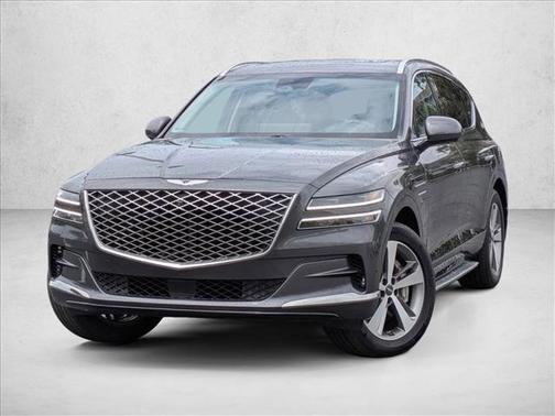Himalayan Gray 2021 Genesis GV80 3.5T