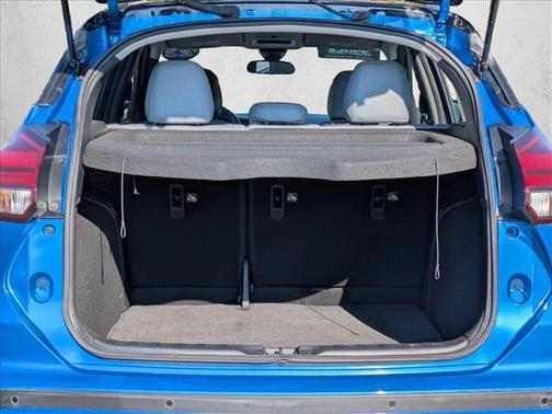 Electric Blue Metallic 2023 Nissan Kicks SR