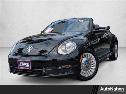 2016 Volkswagen Beetle 1.8T S