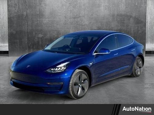 2018 Tesla Model 3 Long Range