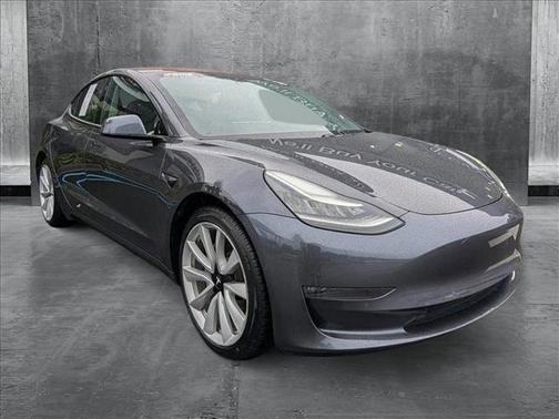 2018 Tesla Model 3 Long Range