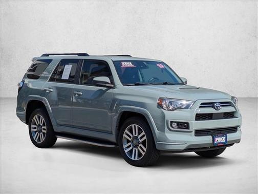 Lunar Rock 2022 Toyota 4Runner TRD Sport