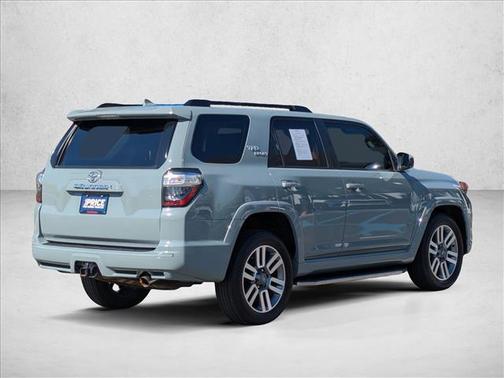 Lunar Rock 2022 Toyota 4Runner TRD Sport