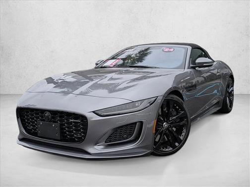 2024 Jaguar F-TYPE P450 R-Dynamic RWD Automatic